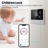 Heating Cool 3 Speed Fan Coil Unit Voice Temperature Controller Control Panel WiFi Smart Thermostat Switch