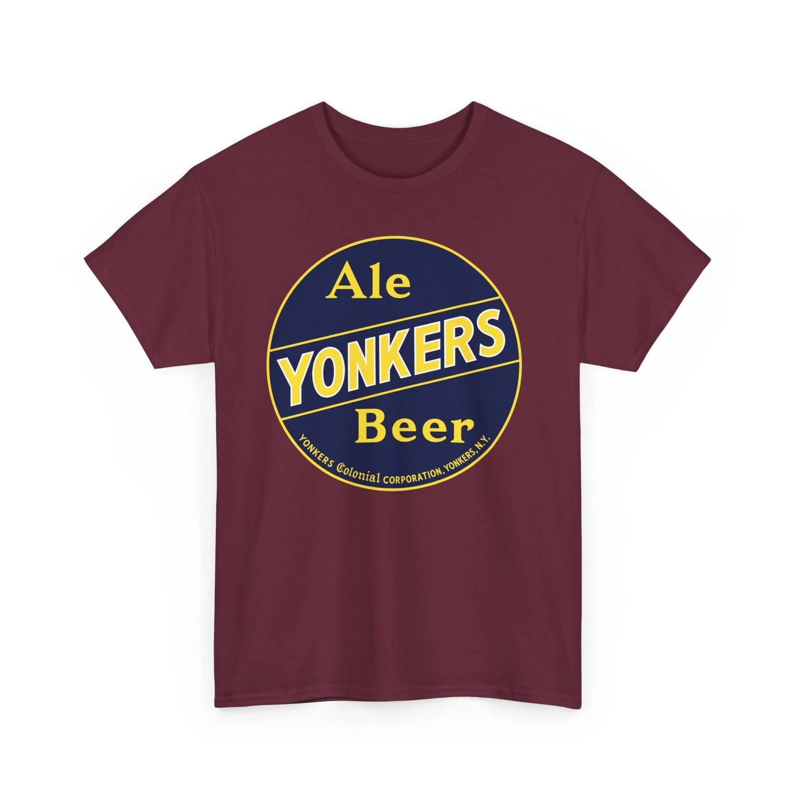 Yonkers Ale Beer Yonkers Colonial Corporation New York Brewery Retro T-Sirt 4XL