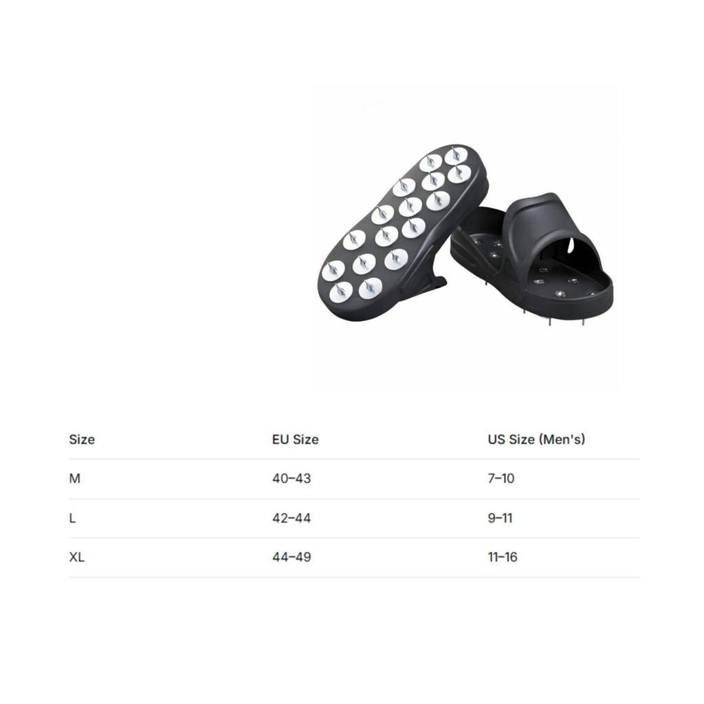 Easy to Wear Epoxy Flooring Spike Shoes | Lightweight EVA Body, Floor leveling Shoes, for