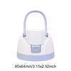 32/24/19oz Portable Water Cup with Straw & Handle Sports Water Bottle 304 Stainless Steel Travel Vacuum Flask Thermal Cup