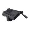 Electric Car Heater Air Cooler Fan 12V/24V Portable Demister Defroster Heating Fan Dryer Windshield Defogging Accessroies