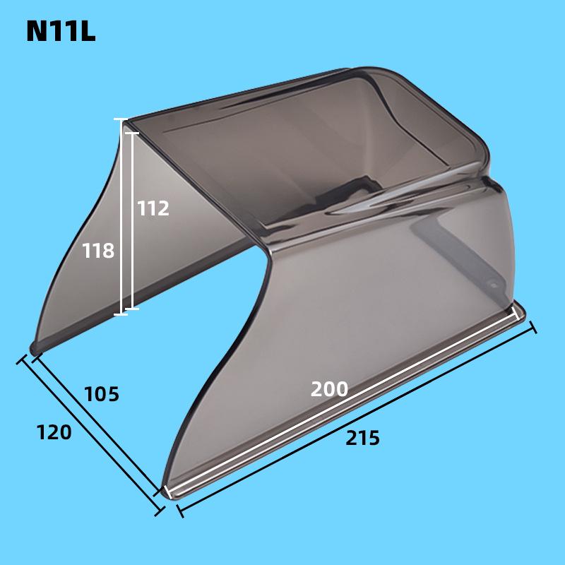 Outdoor Waterproof Cover for Card Reader, Doorbell & Face Recognition Machine