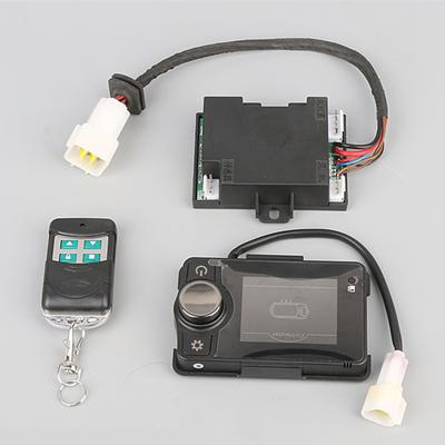 12V 5KW Air Diesel Heater Switch Control Board Motherboard / Remote Control Kit