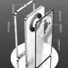 For Honor X9D Alloy Metal Lens Protection Phone Case For HonorX70 X 70 Transparent Tempered Glass Hard Shockproof Back Cover