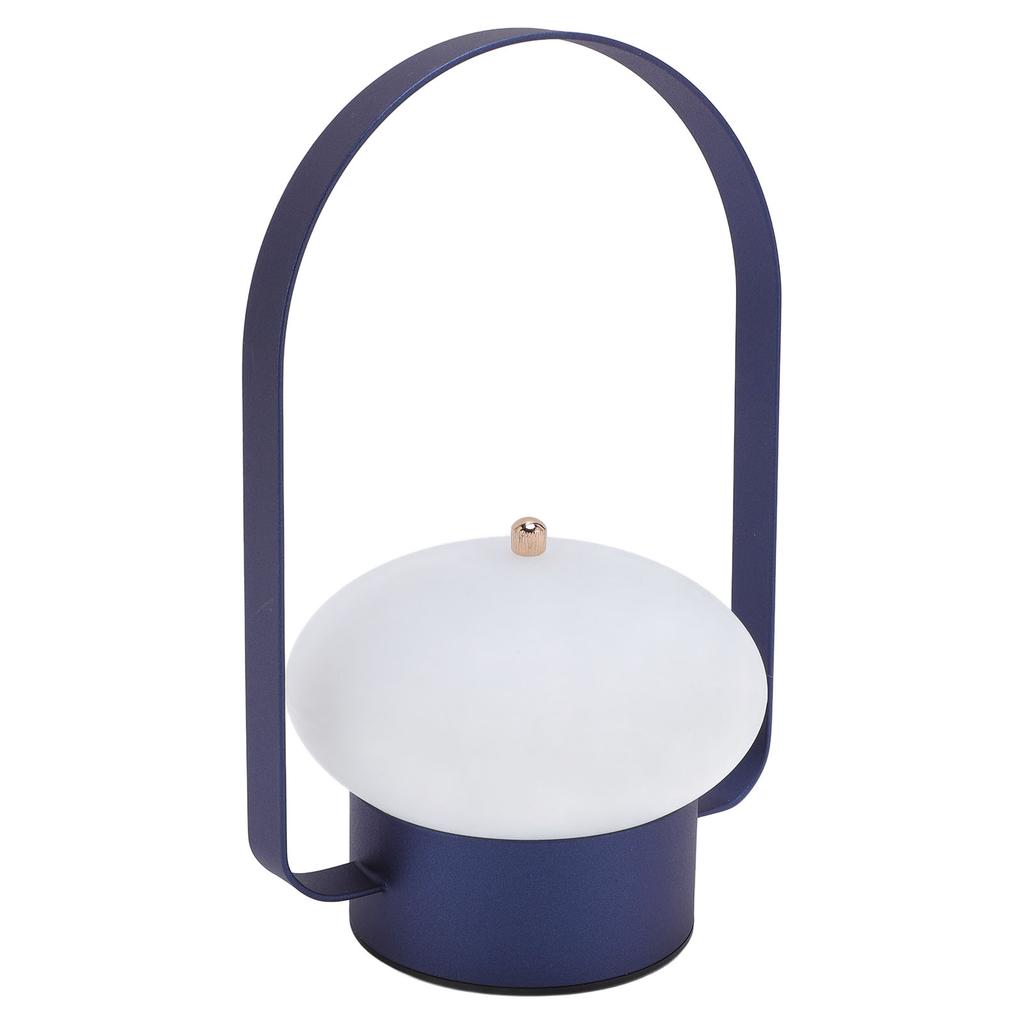 Rechargeable Table Lamp 3 Color Temperatures Stepless Dimming Touch Control Night Light