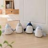 Heavy Duty Door Holder Plush Shark Decorative Stopper, Non-slip Weighted Interior Doorstop Stop, Anti-collision Home Office Floor Fabric Stopper