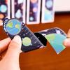 Gift Cute Planet Magnetic Bookmark Ruler Student Stationery Painting Creative Small Prizes Office School Supplies Kawai Lovely