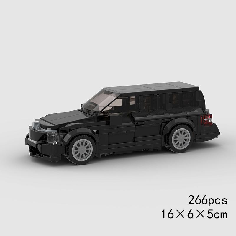 MOC Off Road Car Building Blocks Pickup Truck Bricks Cross Country Jeep SUV Humvee Speed Race City Overland Technical vehicle