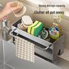 Kitchen Sink Draining Organizer