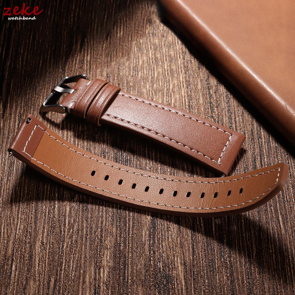 22/20mm Strap for HUAWEI WATCH GT 5 4 46mm Watch 4 Pro GT 3 GT2 Pro 42mm Buds Band Leather Watchbands Soft Replacement Wristband