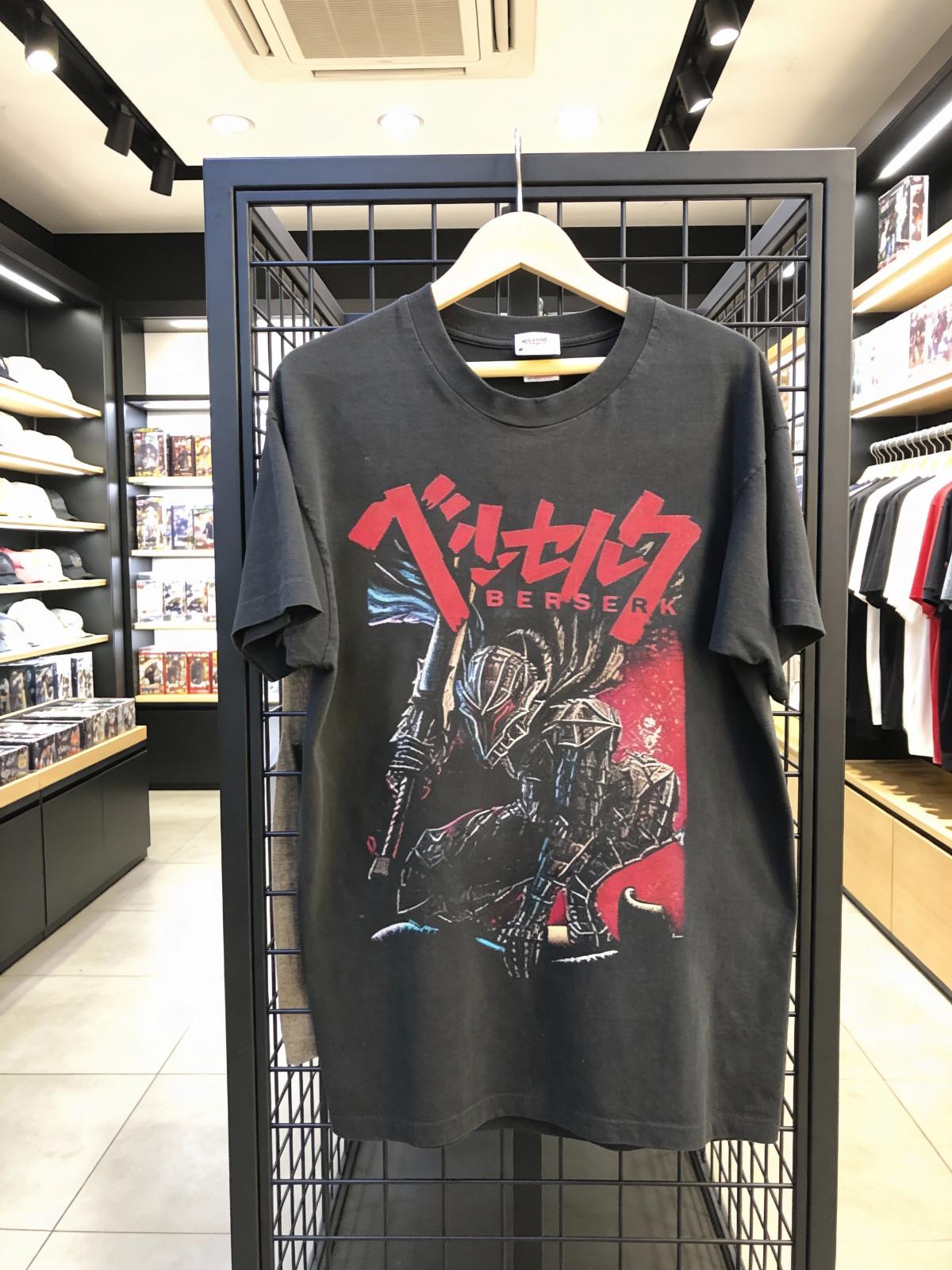 Berserk Vintage 90 s Style Anime Shirt, Berserk Anime Black Unisex TShirt NWT XXL