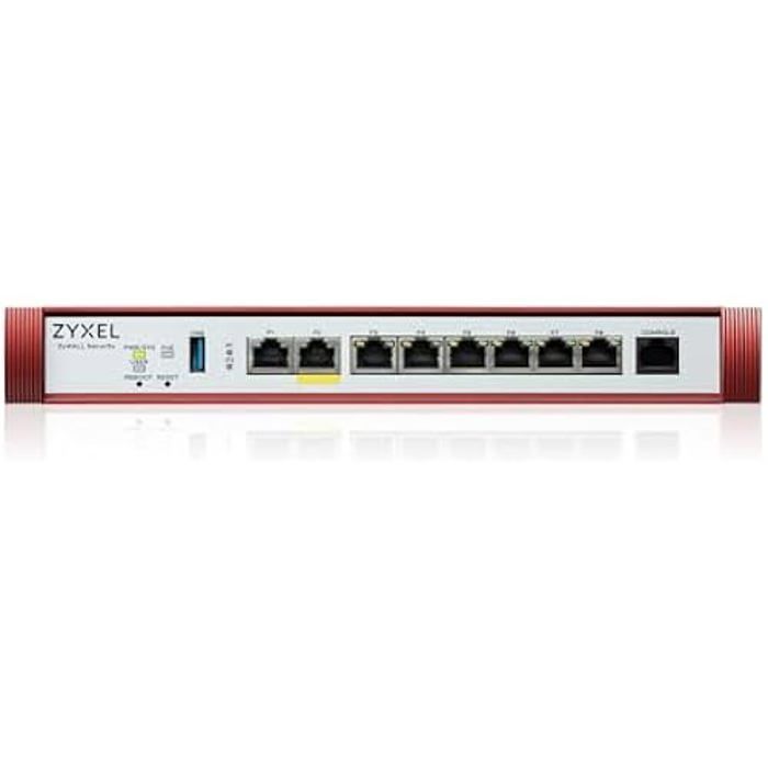 Routeur - ZYXEL - USG FLEX200 H Series - Bonnes performances - Haute qualité - 1 x 2,5 G - 6 x 1 G - 1 x USB