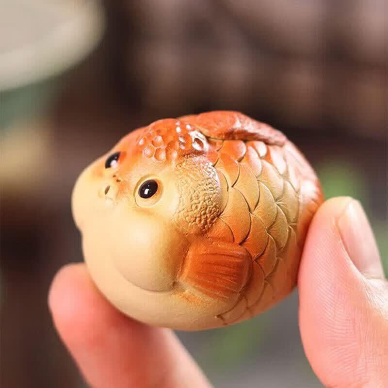Zisha Tea Pet Ornament