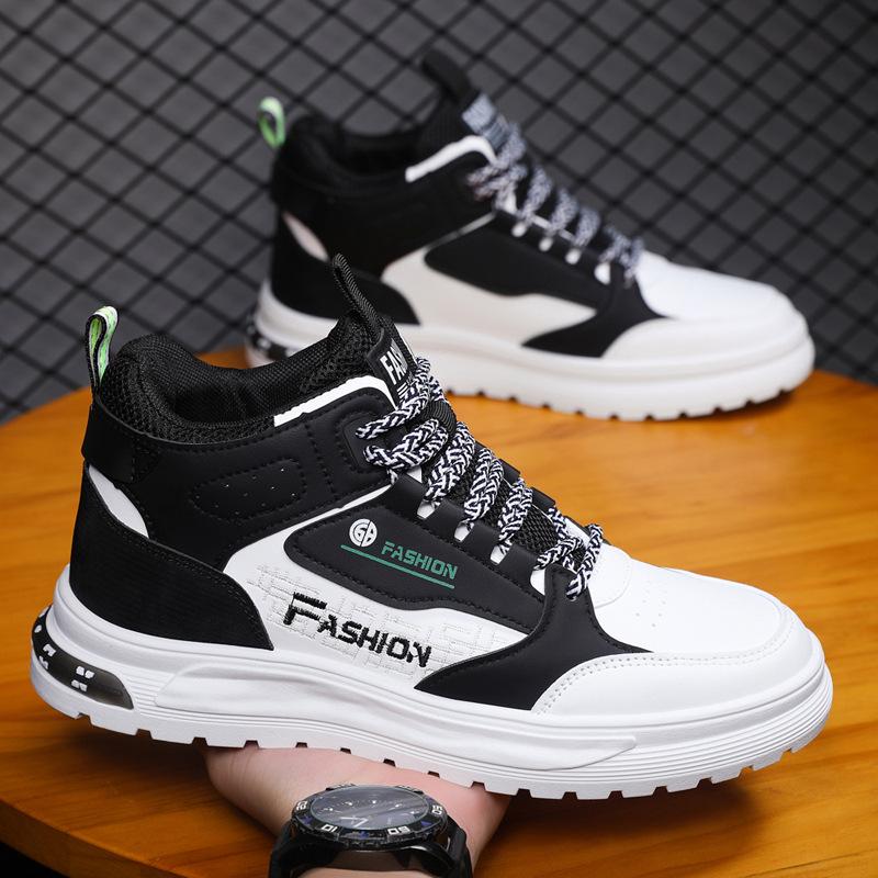 Martin boots autumn new outdoor sports thick-soled waterproof knight boots high-top locomotive boots 39