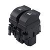 Electric Window Control Power Switch Double Button for Renault Clio II 8200 060 045 Car Window Switch Button
