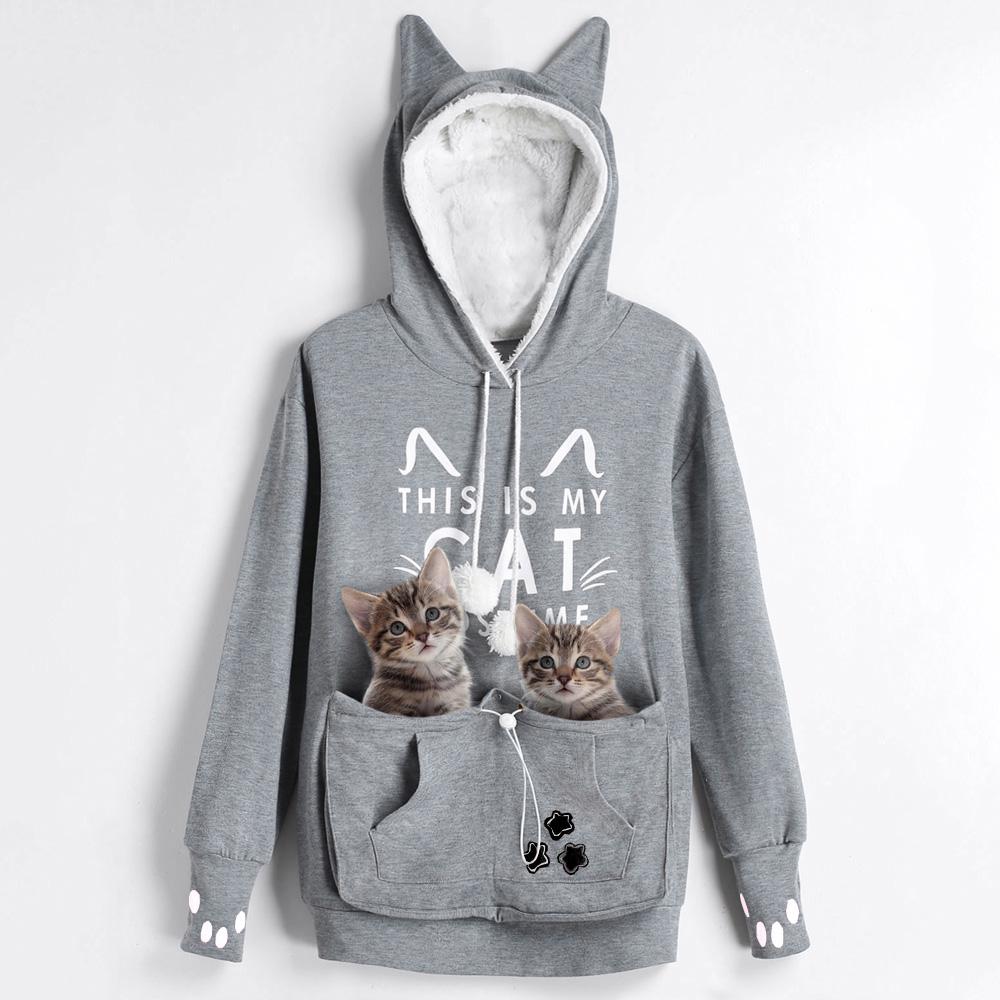 dog pouch sweatshirt