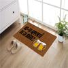 As-tu apporté de la Bière Doormat French Outdoor Anti-Slip Rubber for Entryway Indoor Front Porch Decor Rug Funny Door Mat