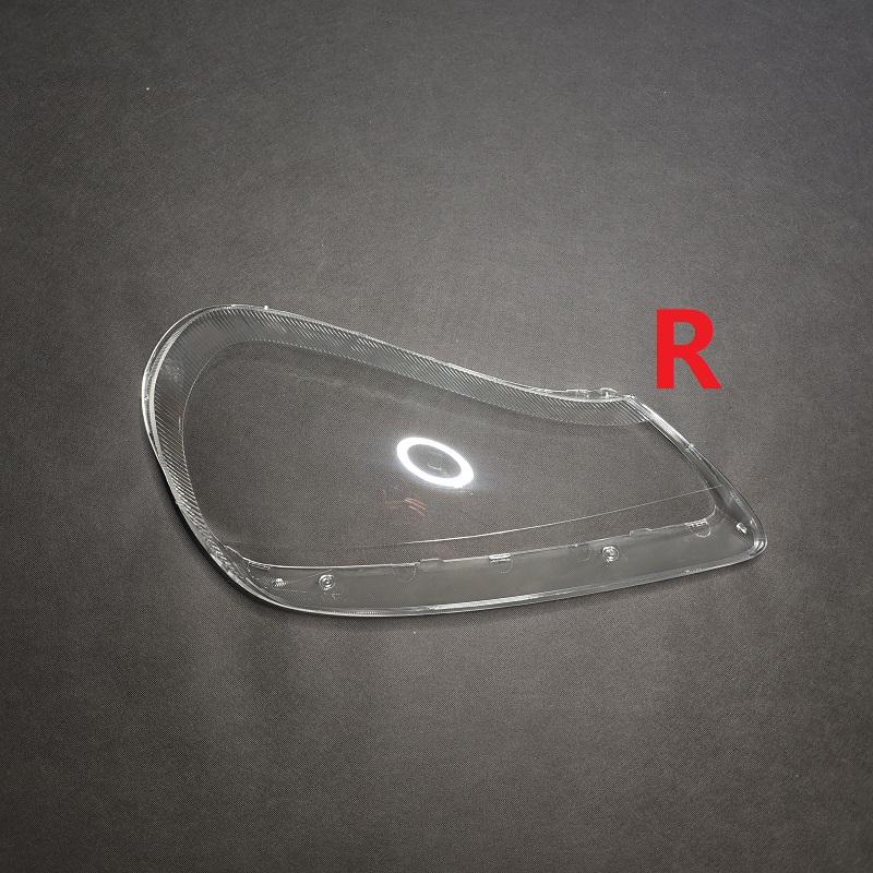 For Porsche Cayenne 2007 2008 2009 2010 Car Headlamp Shell Headlights Lens Cover Transparent Glass Replace Original Lampshade