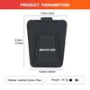 Magnetic Car Sun Visor Glasses Holder Ticket Card Hanging Clip For Mercedes Benz AMG C180 C300 W124 W176 W177 C200 C260 GLC CLE BF1