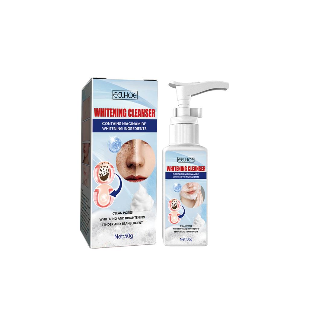 EELHOE Niacinamide facial cleanser Facial cleansing, hydrating, spot-reducing, skin-brightening, beautifying foam cleanser