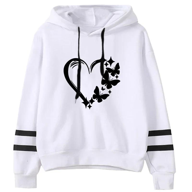 Female Home Outdoor Comfort Warm Pullover 2026 Brand New Woman Hooded Sweatshirt Autumn Winter Daily