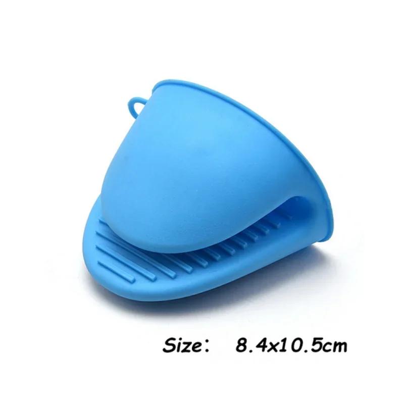 

Long Cotton Waterproof Heat Resistant Non-Slip Silicone Kitchen Gloves for Baking, Barbecue and Cooking, Oven Mitt for Bbq