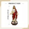 Arrival Human Statue Character Sculpture Religious Classical Hand Painted Resin Figurine for