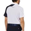 FootJoy Men's Short Sleeve Half-Zip Golf Shirt, White, Size XL, FJ-S25-S07 (34695-XL)