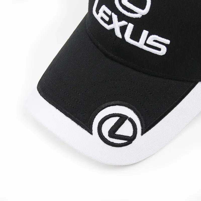 Adult Casual Cotton Baseball Caps for Lexus Badge IS ES CT LS NX GX PX RX GS GS200t IS250 ES300 LS500 GX470 RX350 Adjustable Hat