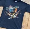 Vintage Cinderella Band Gift For Fan S To 5XL Black T-shirt LI1715 Unisex T-Shirt
