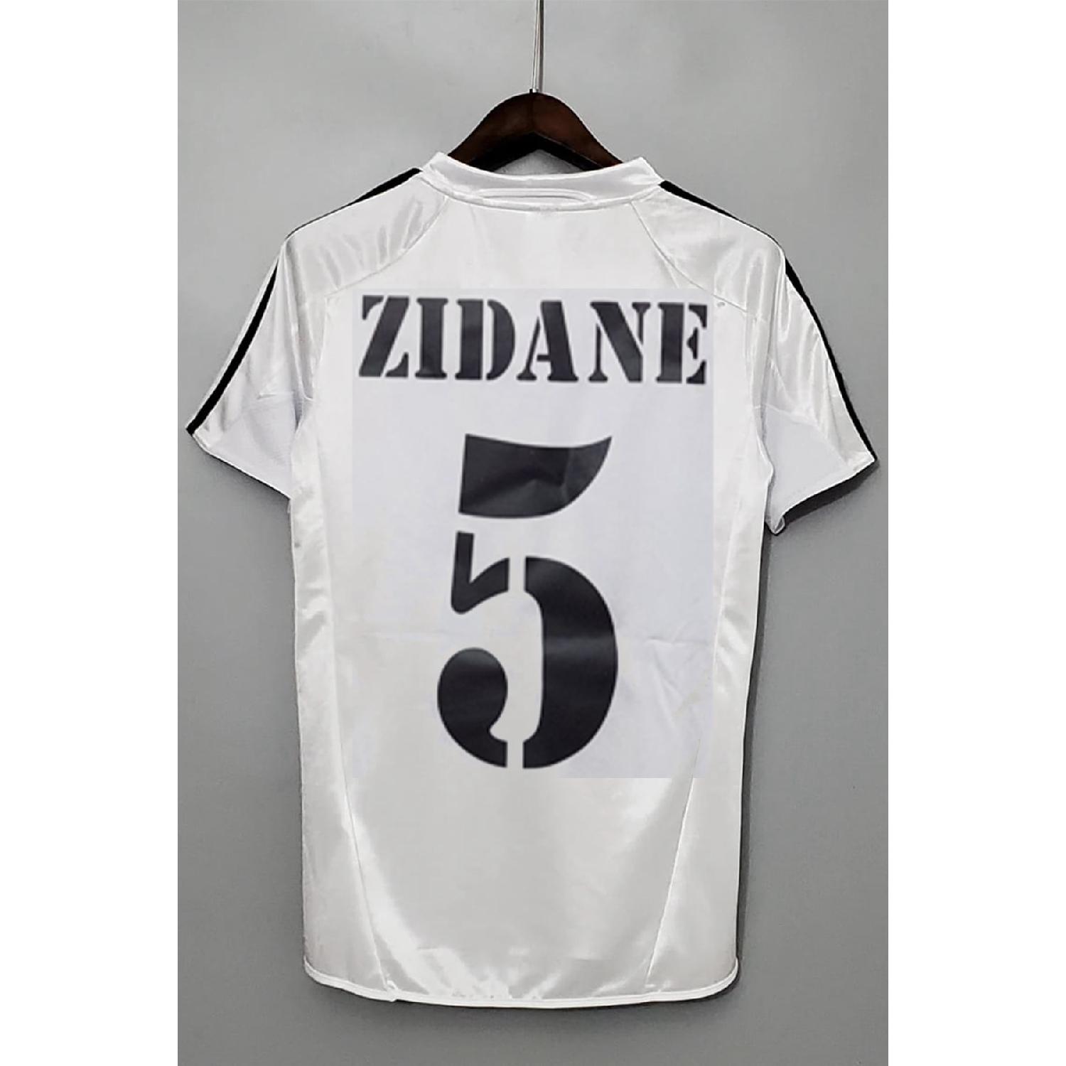 

Реал Мадрид 2004/2005 Зинедин Зидан Ностальгия Джерси