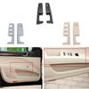 2PCS Beige Gray Black Front Rear Inner Door Handle Armrest Frame Switch Control Panel Trim 3TD867157 for Skoda Superb 2008-2013