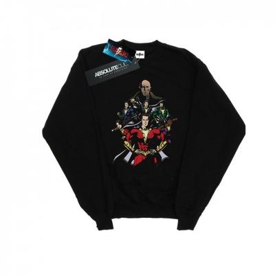 Mens Shazam Team Up Sweatshirt
