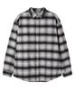 Opeunyadeu(Owai) Shade Check Shirt - Black