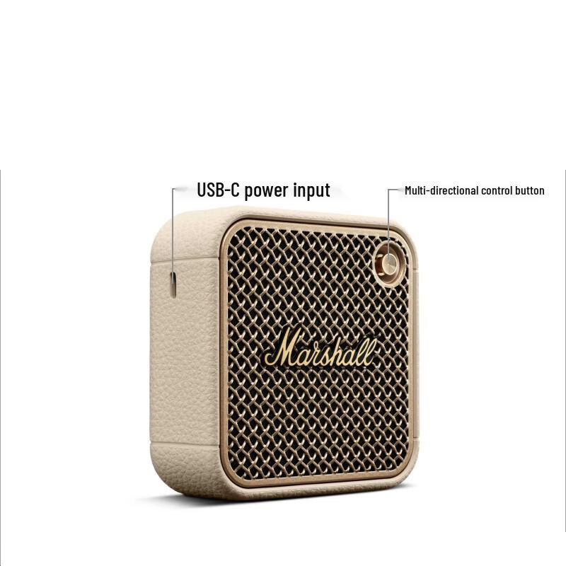 Marshall Willen II Portable Bluetooth Speaker