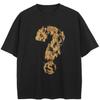 Streetwear Symbol Graficzny T-shirt Bawełniany T-shirt Unisex Topy Koszulki Letnie Krótkie Rękawy T-shirt