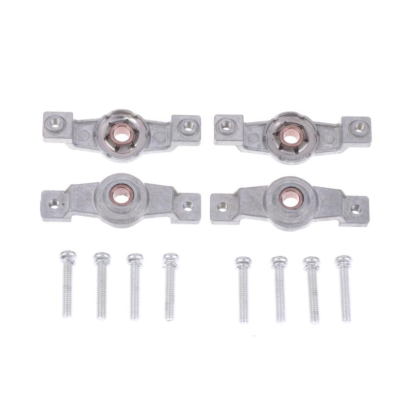 

2/4 шт. Кронштейн двигателя с экранированным полюсом для двигателей с закрытым полюсом Yj61 Подшипниковый узел вала Держатель Опора Крепление 4Pcs