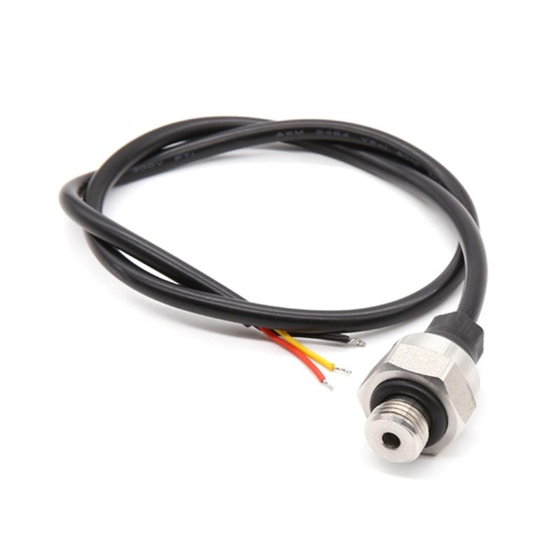 G1/4 Thread 0.5-4.5V Output Pressure Transducer Sensors Pressure Transducer Sender Sensors for Water Gas High Accuracy 1