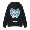 852 CHROME HEARTS 2025 Autumn and Winter New Plus Size Classic Style Logo Hooded Sweatshirt, Suitable for Couples to Wear