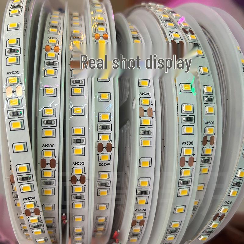 12V Flicker-Free LED Strip Light, 2835 SMD, Self-Adhesive for Living Room