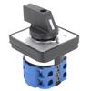 A60Z660V 20A Switch 4-Position 2 Pole Rotary Selector Universal Rotary Cam Changeover Switch Electric Motor Reversing Switchmay