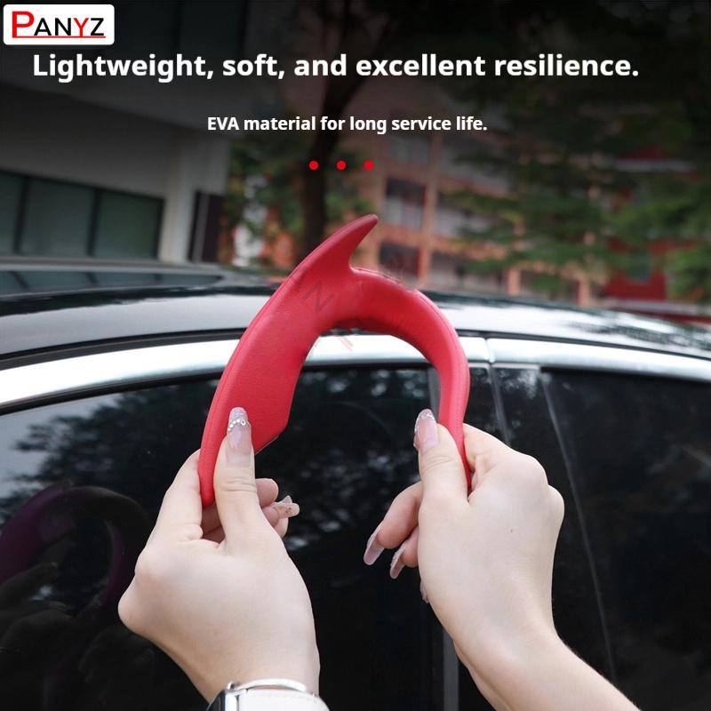 Car Roof Dragon Horn 1 pair 3D Car Stickers Strong Adhesion Not Falling in Rain For Peugeot 106 107 206 208 306 207 307 406 407