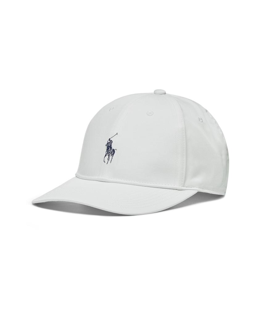 Pollolalpeulolengolpeu Twill Ball Cap - White