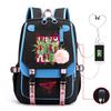 The Last of Us Printed Youth Leisure Travel Backpack Multifunctional Student School Bag