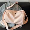 Sports Fitness Bag for Women, Wet and Dry Separati Swimming Bags, Large Capacity Satchel Short-Distance Travel Bag, Luggage