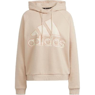 Letter Logo Printed Hooded Sports Sweatshirt Women Sweatshirt Light-Pink HB5107