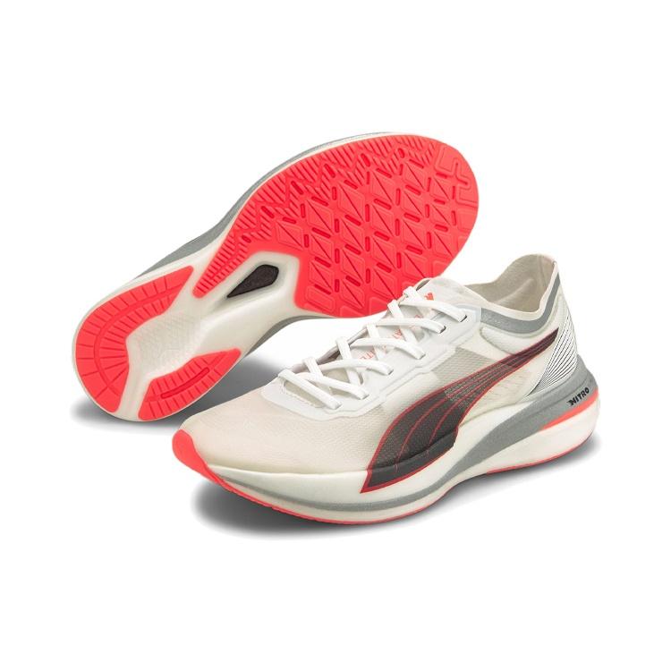 PUMA Deviate Nitro Elite 'White Lava Blast' Men's 195204-02