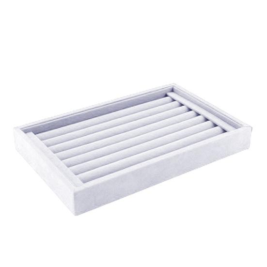 Ring Ohrring Organizer Ohrstecker Präsentationsständer Halter Gestell Tablett Platte Box Etui