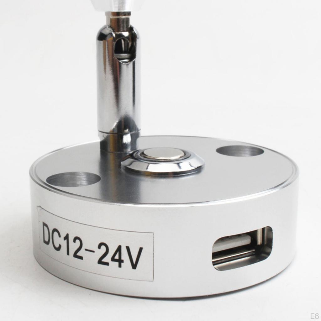 12 Lâmpadas LED Camper Truck Yacht Trailer Motorhome Iluminação Usinada Luz de Alumínio com Porta USB