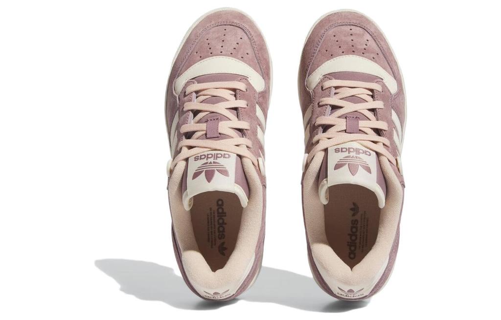 Women's Sneakers Adidas Wmns Rivalry Low 'Purple Ecru Tint'